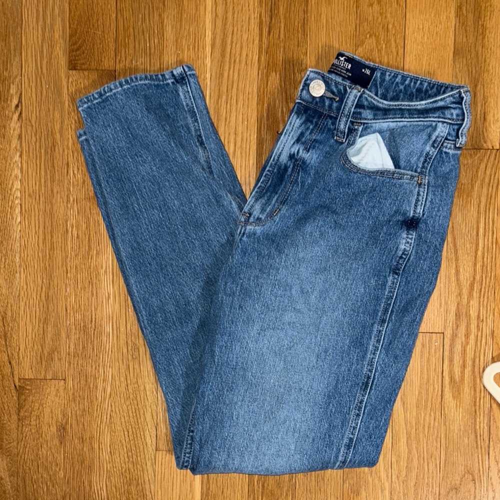 Blue Denim Jeans